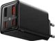 Ładowarka sieciowa Baseus GaN6 Pro 2 x USB-C + 2 x USB-A 65 W Black (6932172644444) - obraz 3