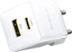 Ładowarka sieciowa Baseus Palm 1 x USB-C + 1 x USB-A 30 W White (6932172672485) - obraz 2