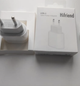 Сетевое зарядное устройство для iPhone Power Adapter 18W USB-C Блок питания для айфон Type-C Адаптер для зарядки White - зображення 2