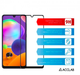Защитное стекло для телефона для Samsung Galaxy A31 SM-A315 Black 3 D - изображение 4