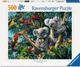 Puzzle Ravensburger Koalas in a Tree 500 elementów (4005555002062) - obraz 1