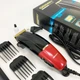 Машинка для стрижки волос профессиональная Gemei GM-807, Стильная машинка для стрижки и бритья - изображение 2