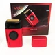 Электробритва VGR V-378 RED шейвер, двойное лезвие, регулировка мощности 7000-9000 RPM. Цвет: красный - изображение 8