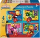 Пазл Ravensburger Iron Man and his Fantastic Friends 12 / 16 / 20 / 24 елементи (4005555041900) - зображення 1