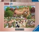 Пазл Ravensburger Cottage Farm 1000 елементів (4005555015291) - зображення 1