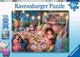 Puzzle Ravensburger High Tea with Fairies 300 elementów (4005556133697) - obraz 1