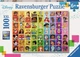 Пазл Ravensburger Disney Collage 100 елементів (4005556133321) - зображення 1