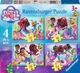 Puzzle Ravensburger Disney Junior Ariel 12 / 16 / 20 / 24 elementy (4005555040248) - obraz 1