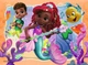 Puzzle Ravensburger Disney Junior Ariel 12 / 16 / 20 / 24 elementy (4005555040248) - obraz 3