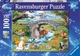 Пазл Ravensburger Disney Animal friends XXL 100 елементів (4005556109470) - зображення 1