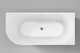 Ванна акрилова кутова Rea Sydney Bellanto 170x80 R white REA-W6900 - зображення 3