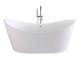 Ванна акриловая отдельностоящая Rea Ferrano 180x80 white REA-W0098 - изображение 1