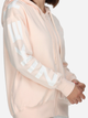 Толстовка на молнии утепленная с капюшоном женская Nike Air Fleece Full-Zip FB8047-838 2XS Pink (196609041923) - изображение 4