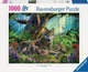 Пазл Ravensburger Wolves in the Forest 1000 елементів (4005555004776) - зображення 1