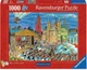 Пазл Ravensburger Fleroux Maastricht 1000 елементів (4005555008156) - зображення 1
