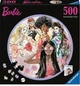 Пазл Ravensburger Round Barbie 500 елементів (4005555014942) - зображення 1