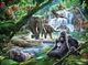 Пазл Ravensburger Jungle Animals XXL 100 елементів (4005556129706) - зображення 2