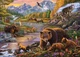 Puzzle Ravensburger Wilderness 500 elementów (4005556167906) - obraz 2