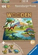 Дерев'яний пазл Ravensburger Dinosaur 44 елементи (4005555040842) - зображення 1