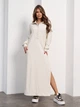 Платье ISSA PLUS 15484 XXL молочное (issa2007682775675) - изображение 1