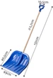 Набір для прибирання снігу Kadax K6272 - зображення 2