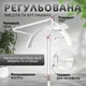 Лампа для наращивания ресниц Напольная LED лампа для маникюра косметолога тату с креплением для телефона с пультом управления Moon lamp Pavlysh M2X White - изображение 5