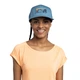 Кепка Buff Explore Trucker Cap Nidus Blue L/XL (1033-BU 135761.707.30.00) - изображение 4