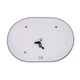 Зеркало настенное овальное Qtap Gemini (GI1) 90х65 см с LED-подсветкой, Touch выключателем, с антизапотеванием - изображение 6
