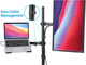 Кріпленння Manhattan Desktop Combo Mount with Monitor Arm and Laptop Stand (MANHATTAN_462136) - зображення 8