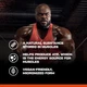 Креатин моногидрат Scitec Nutrition Creatine monohydrate 100% 300 g (Blue grape) - изображение 3