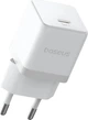 Ładowarka sieciowa Baseus Palm 1 x USB-C 30 W White (6932172672768) - obraz 2