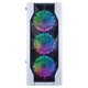Корпус для ПК 1stPlayer D4-WH-4F1-W White ATX без БЖ - изображение 2