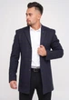Пальто Trend Collection 2042 Темно-синій 50 - зображення 1