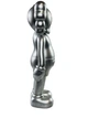 Фігурка Kaws Five Years Later Companion (сріблястий) - 38 см - зображення 5