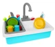 Zlew do mycia naczyń dla dzieci Wash-Up Kitchen Sink (5903864900385) - obraz 3