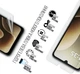 Гідрогелева плівка ArmorStandart Anti-Blue для смартфона Motorola Moto G06 Power 4G (ARM89087) - зображення 2