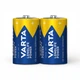 Батарейки Varta LONGLIFE POWER Alkaline LR20 / D лужні 1.5V 2 шт. - зображення 1