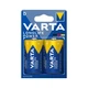 Батарейки Varta LONGLIFE POWER Alkaline LR20 / D лужні 1.5V 2 шт. - зображення 2