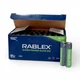 Батарейки RABLEX Super Power Alkaline Shrink LR03/AAA щелочные 1.5V мизинчиковые 2 шт - изображение 2