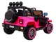 Samochód elektryczny dla dzieci Full Time 4WD Różowy (5903864904666) - obraz 5
