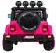 Samochód elektryczny dla dzieci Full Time 4WD Różowy (5903864904666) - obraz 6