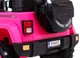 Samochód elektryczny dla dzieci Full Time 4WD Różowy (5903864904666) - obraz 12