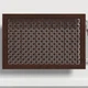 Решетка на батарею декоративная SMARTWOOD R2063 300 мм Венге (R20631110) - изображение 1