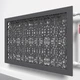 Решетка на батарею декоративная SMARTWOOD R2014 600 мм Графит (R20142106) - изображение 2