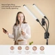 Лампа для наращивания ресниц Настольная LED селфи лампа для косметолога визажиста лешмейкера с креплением для телефона для бьюти блогерской сферы Pavlysh HD-100XJ - изображение 5