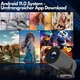 Смарт проектор SMART 4K Projector Ultra HD до 130 дюймів, міні, портативний,HDMI-сумісний, повна підтримка Android та iOS , Bluetooth 5.0, Wi-Fi 6, мультимедійний домашній кінотеатр, чорний - зображення 9