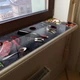 Покриття для підвіконня, м'яке скло з фотодруком, Вино з м'ясною нарізкою, 1,2 мм (600х1000)(4-tx406) - зображення 1