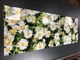 Покриття для підвіконня, м'яке скло з фотодруком з ромашками, 1,2 мм (350х1000)(ПО-1-pol_fl156) - зображення 2