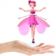Детская летающая кукла фея с управлением от руки Fairy Flying Ball RC Интерактивная индукционная игрушка на аккумуляторе - изображение 1