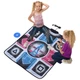 Детский танцевальный музыкальный коврик для телевизора и компьютера Extreme Dance Pad Platinum подключение через USB - изображение 1